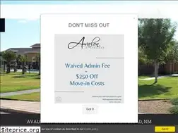 Sites similar to avalonatcarlsbad.com
