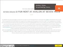 Sites similar to avalonatsevenhills.com