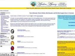 Sites similar to avalonaviary.com
