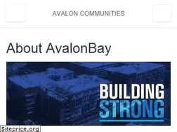 Sites similar to avalonbay.com