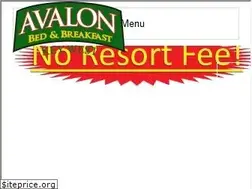 Sites similar to avalonbnb.com