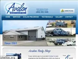 Sites similar to avalonbodyshop.com