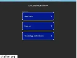 Sites similar to avalonbuild.co.uk