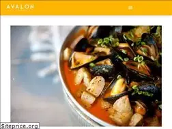 Sites similar to avaloncatering.com