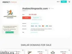 Sites similar to avalonchiropractic.com