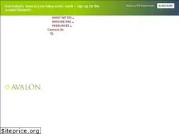 Sites similar to avalonconsulting.net