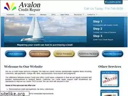 Sites similar to avaloncredit.com
