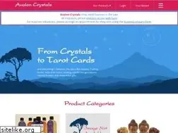 Sites similar to avaloncrystals.co.uk