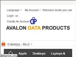 Sites similar to avalondataproducts.com