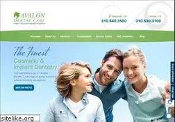 Sites similar to avalondentalcare.net