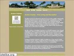 Sites similar to avalonestatesboyntonbeach.com