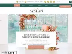 Sites similar to avaloneventrentals.com