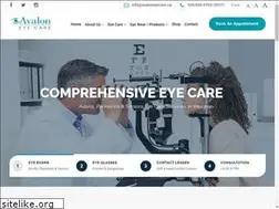 Sites similar to avaloneyecare.ca