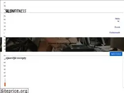 Sites similar to avalonfitness.cz