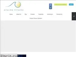 Sites similar to avalonfitnessnj.com