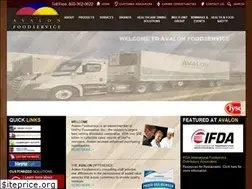 Sites similar to avalonfoods.com