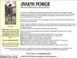 Sites similar to avalonforge.com