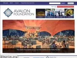 Sites similar to avalonfoundation.org