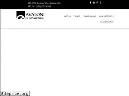 Sites similar to avalonglassworks.com