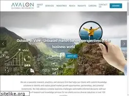 Sites similar to avalonglobalresearch.com
