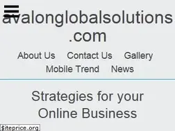 Sites similar to avalonglobalsolutions.com