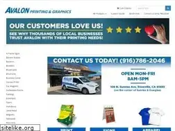 Sites similar to avalongraphics.com