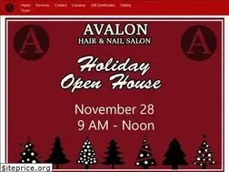 Sites similar to avalonhairandnailsalon.com