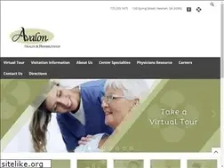 Sites similar to avalonhealthrehabilitation.org