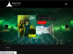 Sites similar to avalonhollywood.com