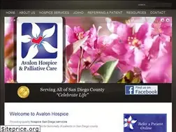 Sites similar to avalonhospice.com