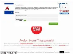 Sites similar to avalonhotel.gr