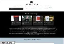 Sites similar to avaloniabooks.co.uk