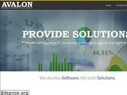 Sites similar to avaloninfosys.com