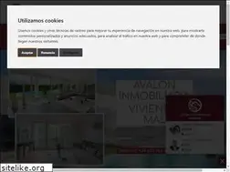 Sites similar to avaloninmobiliaria.es