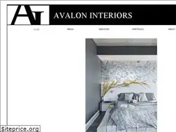 Sites similar to avaloninteriors.com