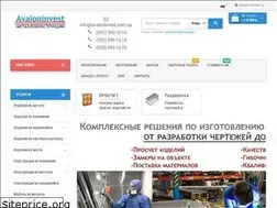 Sites similar to avaloninvest.com.ua