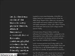 Sites similar to avalonkatoomba.com.au