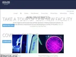 Sites similar to avalonlaboratories.ca