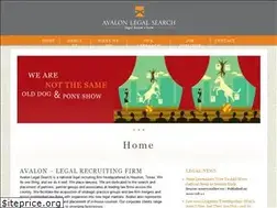 Sites similar to avalonlegalsearch.com