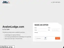 Sites similar to avalonlodge.com