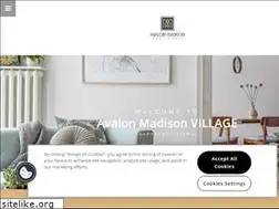 Sites similar to avalonmadisonvillage.com