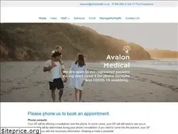 Sites similar to avalonmedical.co.nz