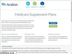 Sites similar to avalonmedicare.com