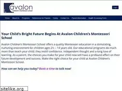 Sites similar to avalonmontessori.ca