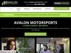 Sites similar to avalonmotorsports.com