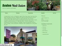 Sites similar to avalonnail.com