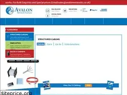 Sites similar to avalonnetworks.co.uk