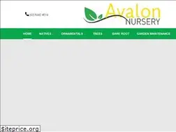 Sites similar to avalonnursery.com.au