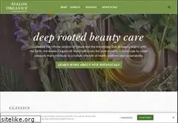 Sites similar to avalonorganics.com