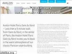 Sites similar to avalonparis.com